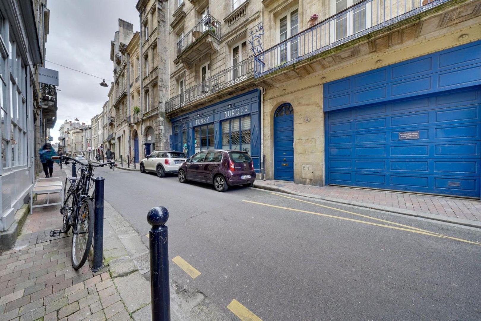 Very Nice Apartment In The Historical Center Bordeaux Eksteriør bilde
