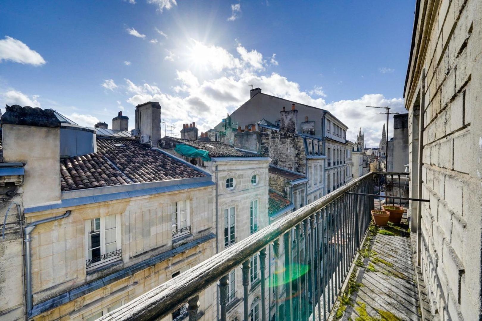 Very Nice Apartment In The Historical Center Bordeaux Eksteriør bilde