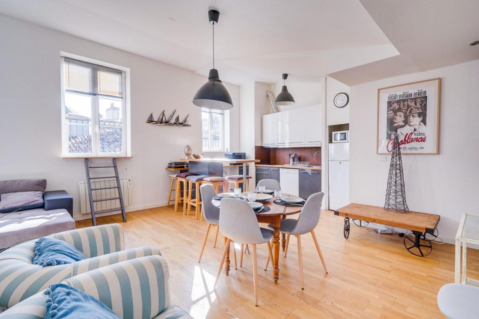Very Nice Apartment In The Historical Center Bordeaux Eksteriør bilde
