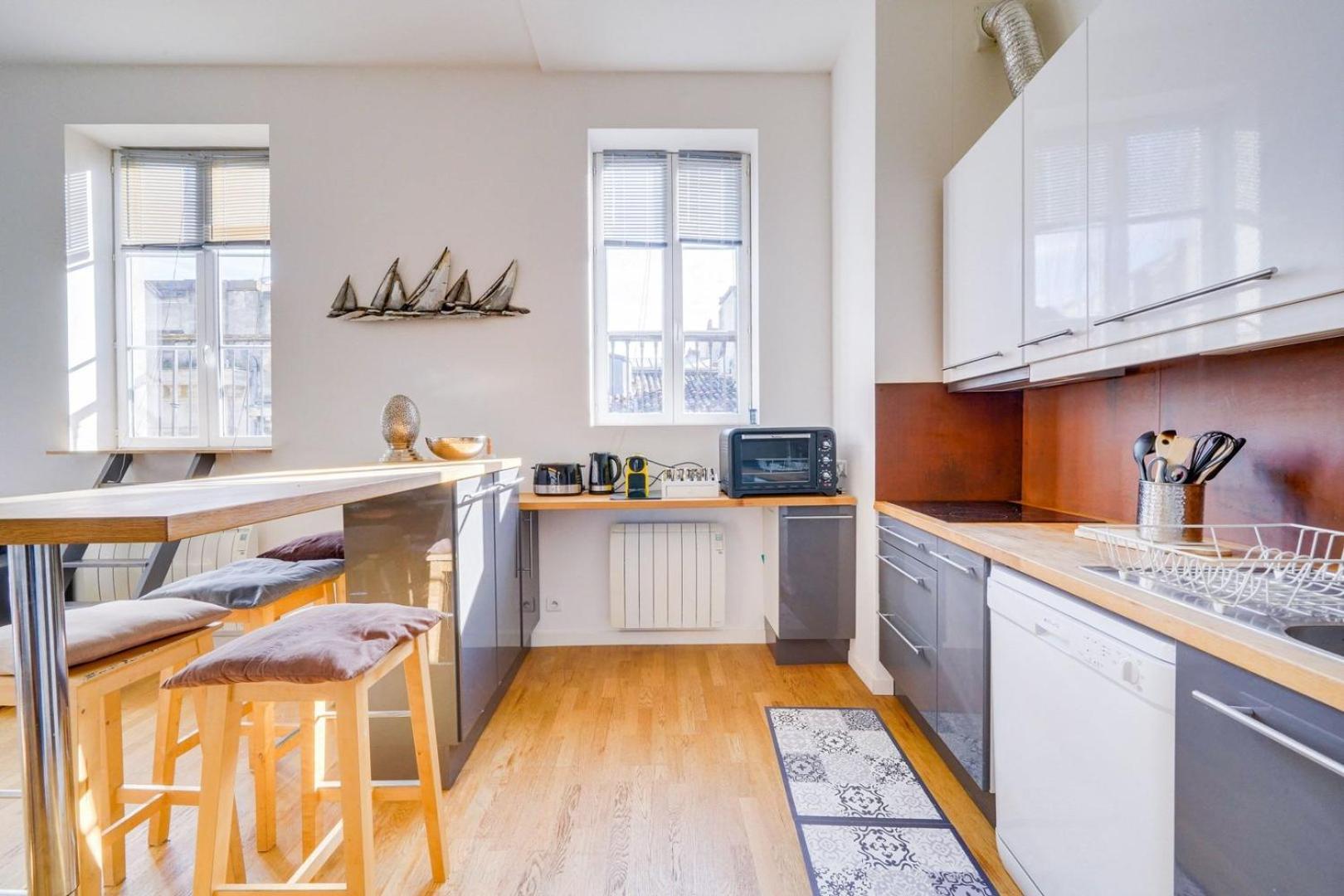 Very Nice Apartment In The Historical Center Bordeaux Eksteriør bilde